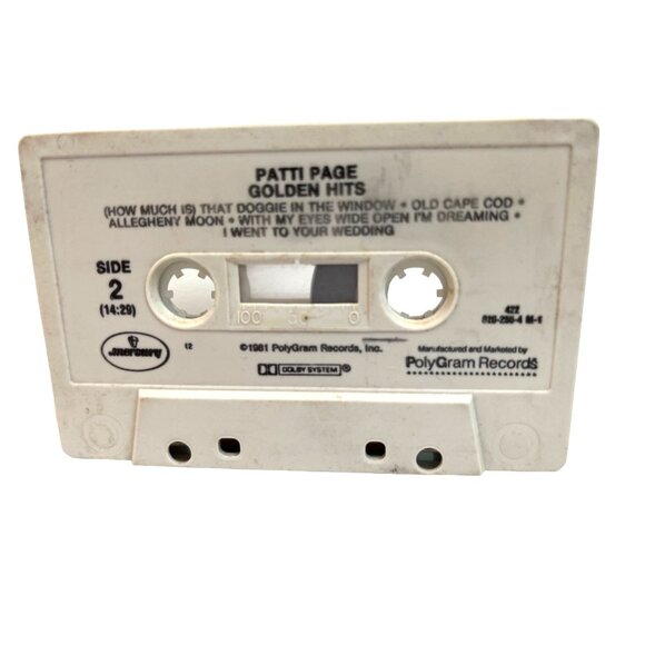 Patti Page, Golden Hits Tennessee waltz A372 - Picture 2 of 5